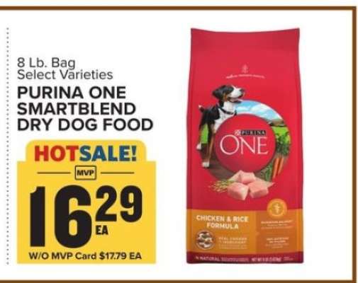 Purina One Smartblend Dry Dog Food