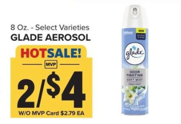 Glade Aerosol*