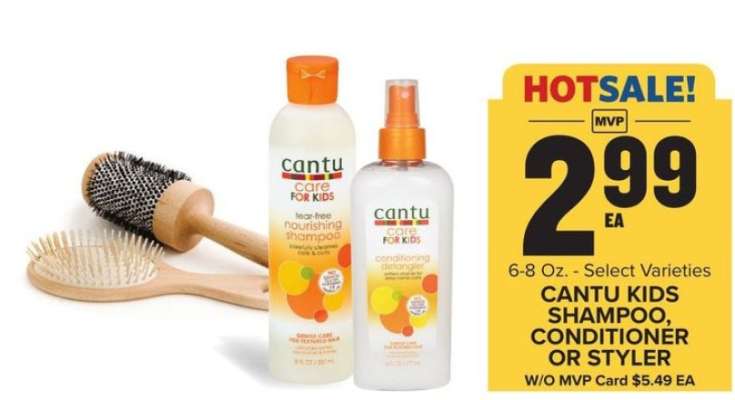 Cantu Kids Shampoo, Conditioner or Styler