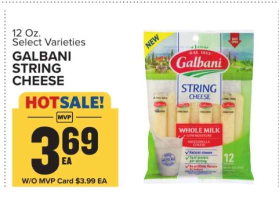 Galbani String Cheese