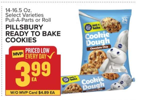 Pillsbury Ready to Bake Cookies