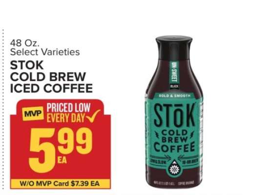 STōK Cold Brew Iced Coffee