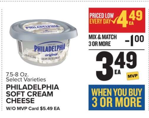 Philadelphia Soft Cream Cheese