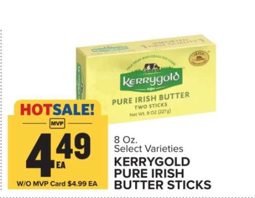 Kerrygold Pure Irish Butter Sticks