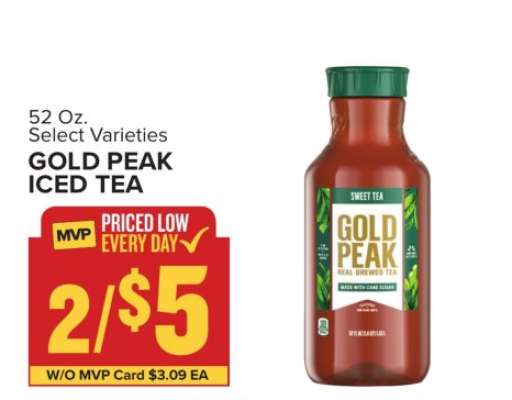 Gold Peak Iced Tea