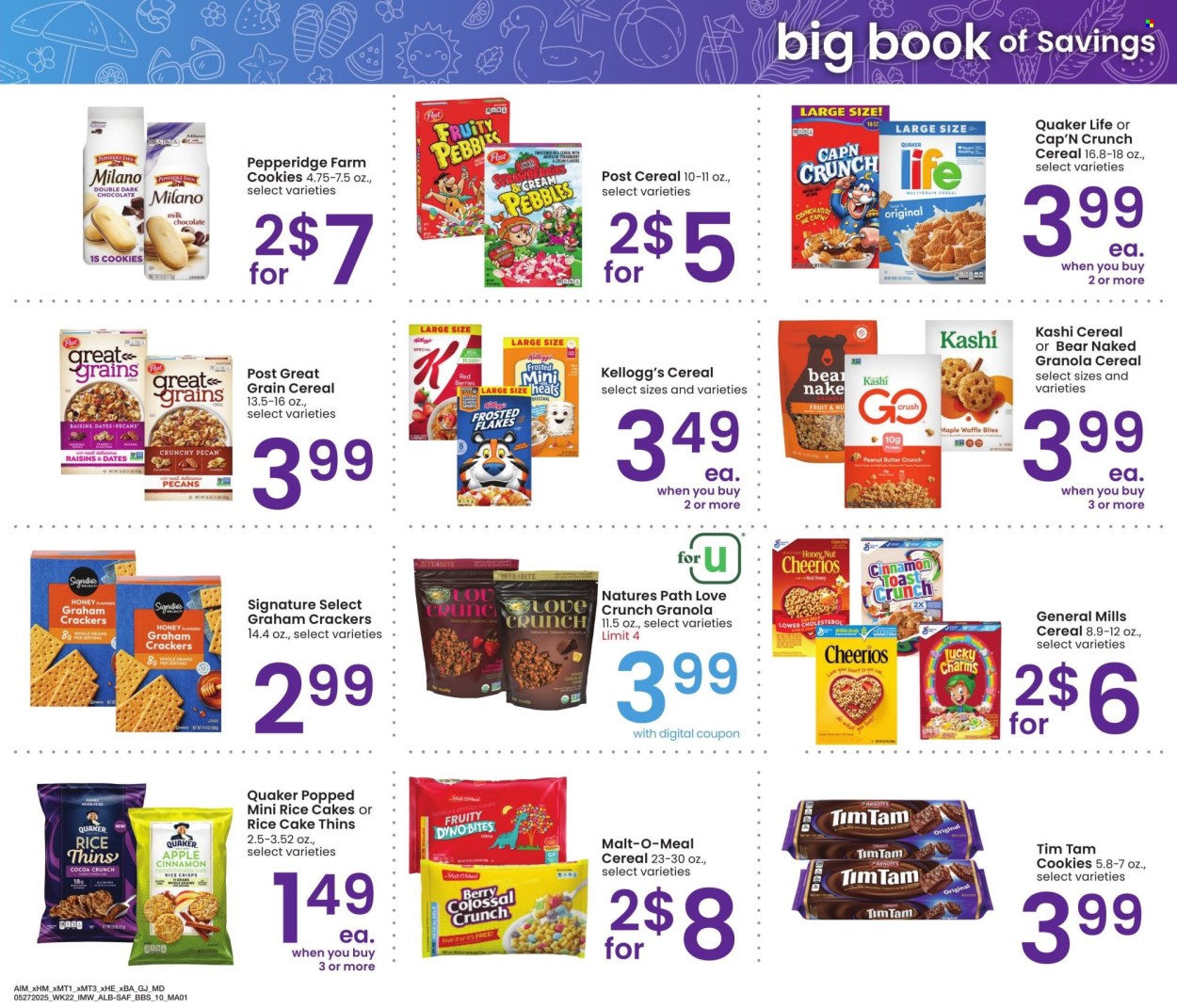 Albertsons ad - 05/27/2025 - 06/23/2025. Page 10