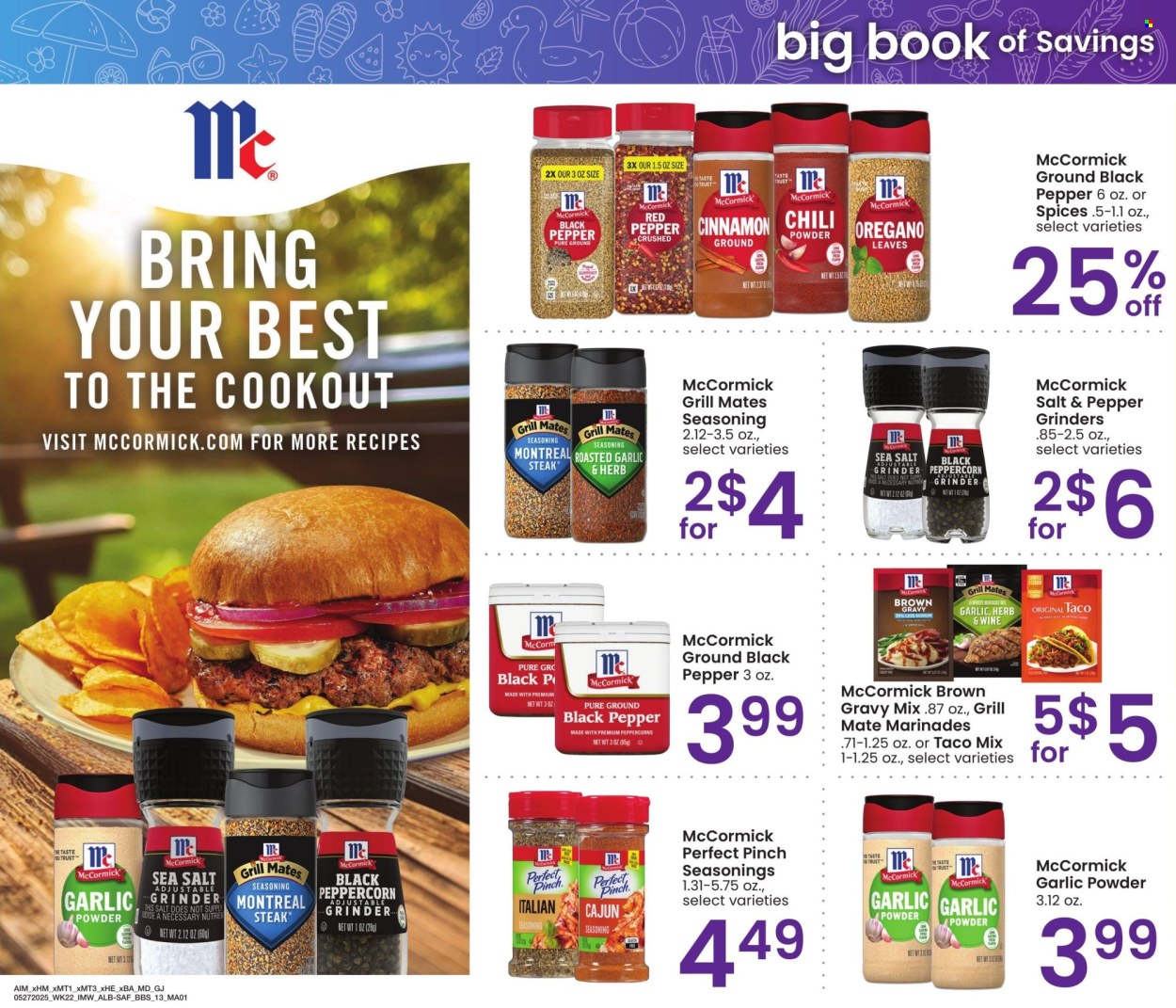 Albertsons ad - 05/27/2025 - 06/23/2025. Page 13