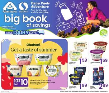 Albertsons Flyer - 05/27/2025 - 06/23/2025.