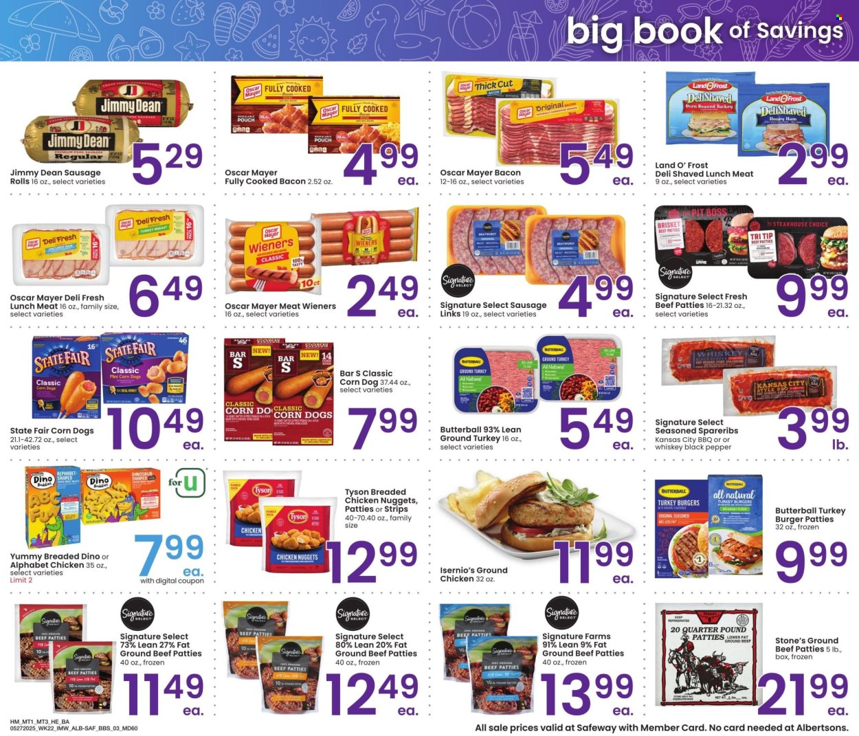 Albertsons ad - 05/27/2025 - 06/23/2025. Page 3