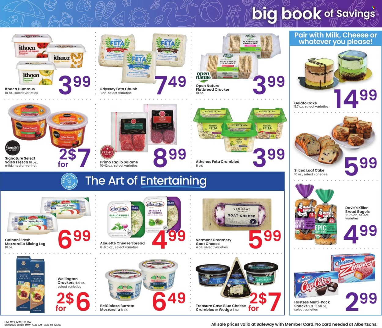 Albertsons ad - 05/27/2025 - 06/23/2025. Page 4