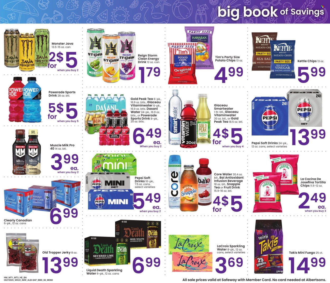 Albertsons ad - 05/27/2025 - 06/23/2025. Page 6
