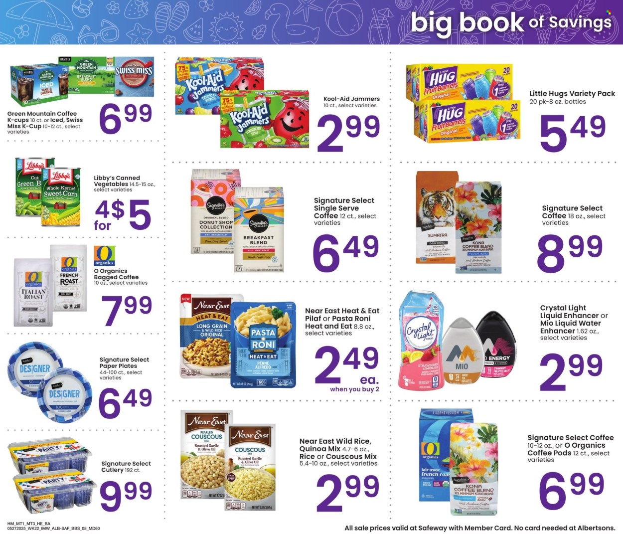 Albertsons ad - 05/27/2025 - 06/23/2025. Page 8