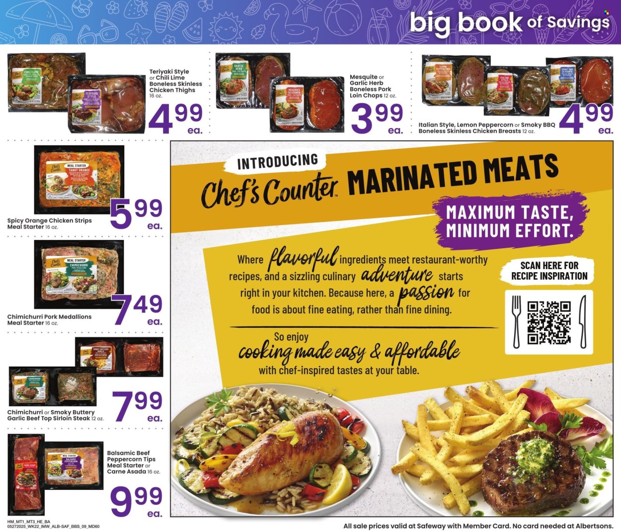 Albertsons ad - 05/27/2025 - 06/23/2025. Page 9