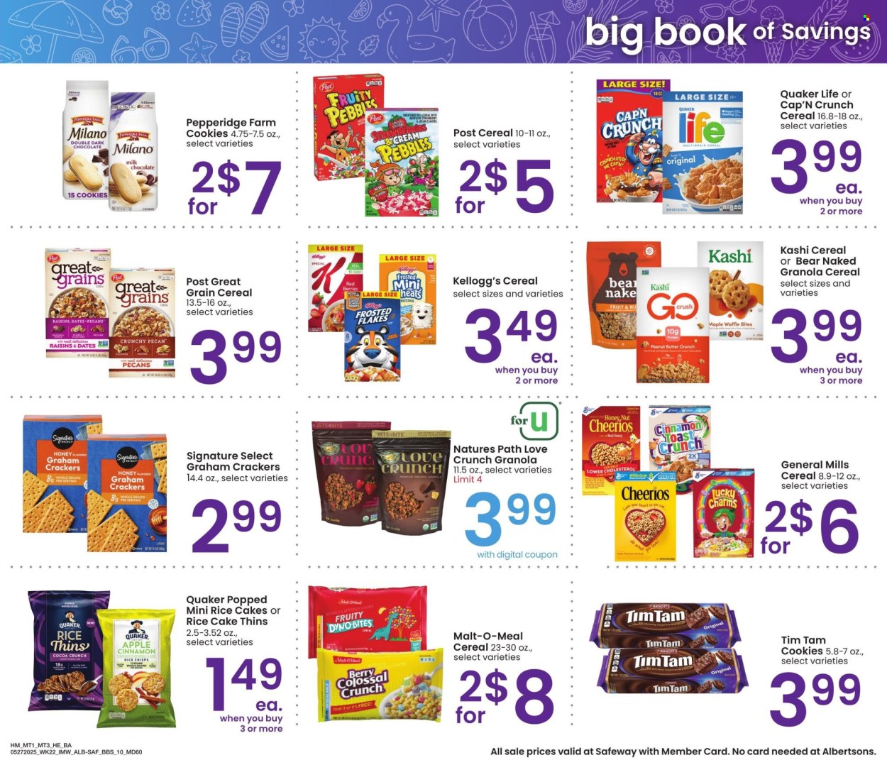 Albertsons ad - 05/27/2025 - 06/23/2025. Page 10
