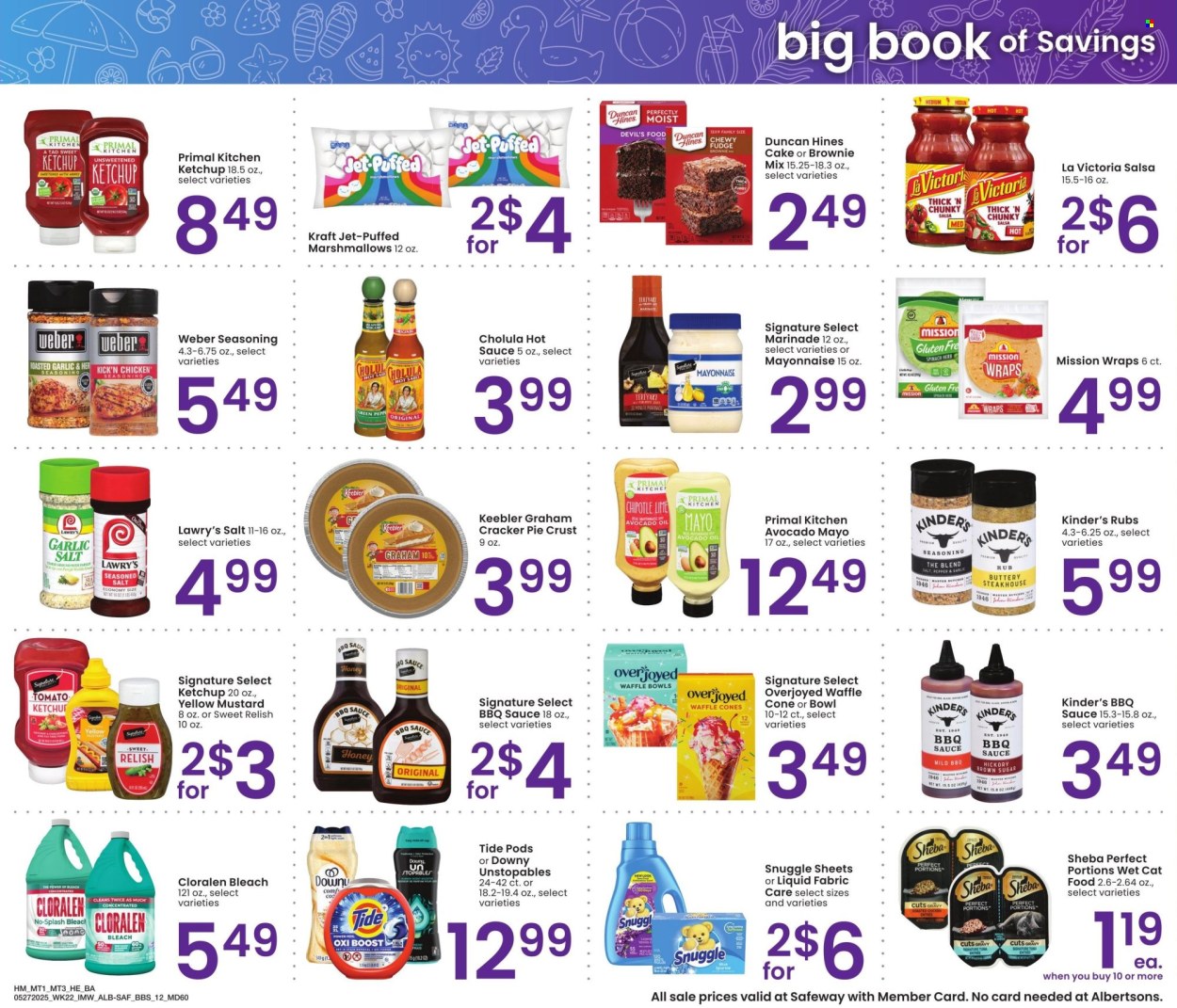 Albertsons ad - 05/27/2025 - 06/23/2025. Page 12