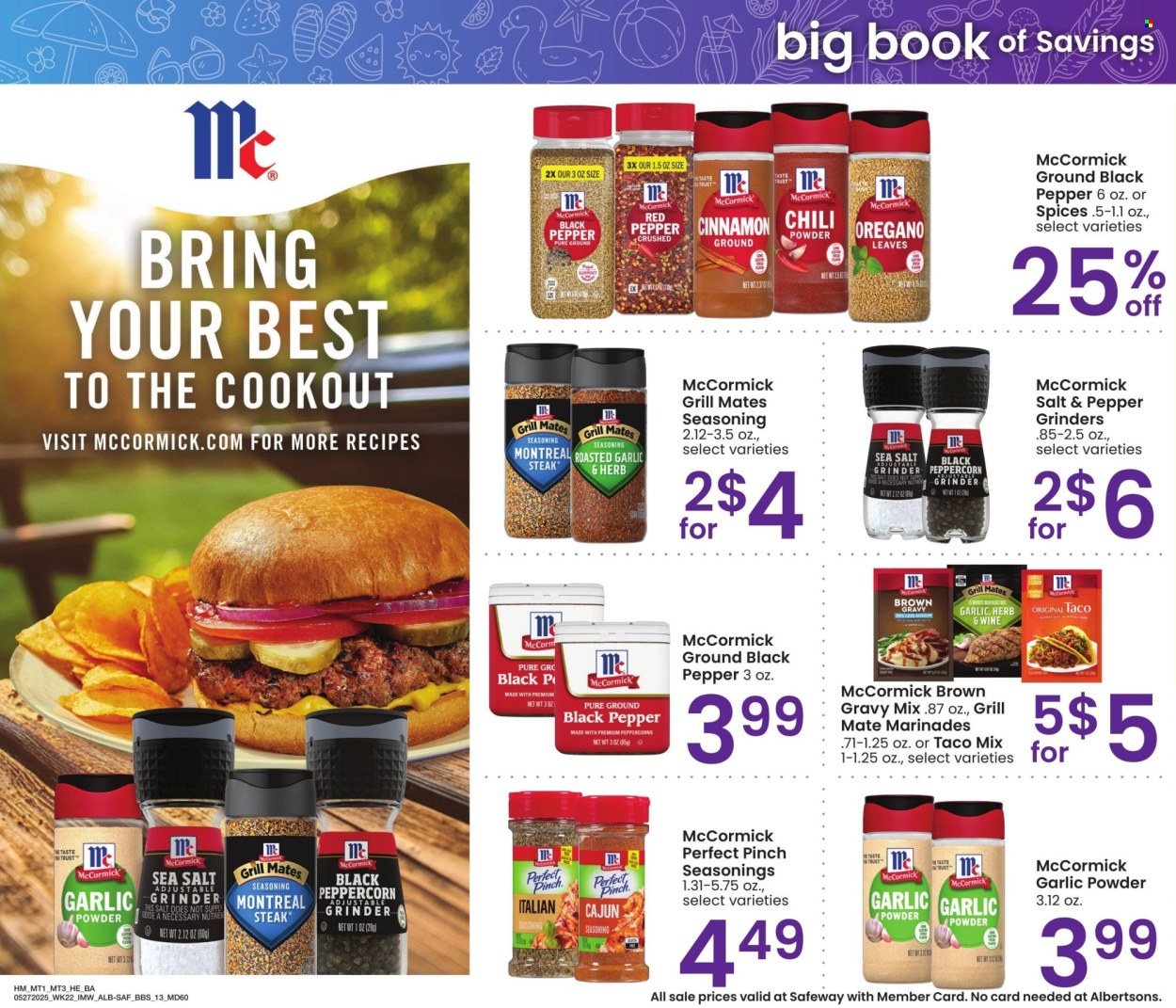 Albertsons ad - 05/27/2025 - 06/23/2025. Page 13