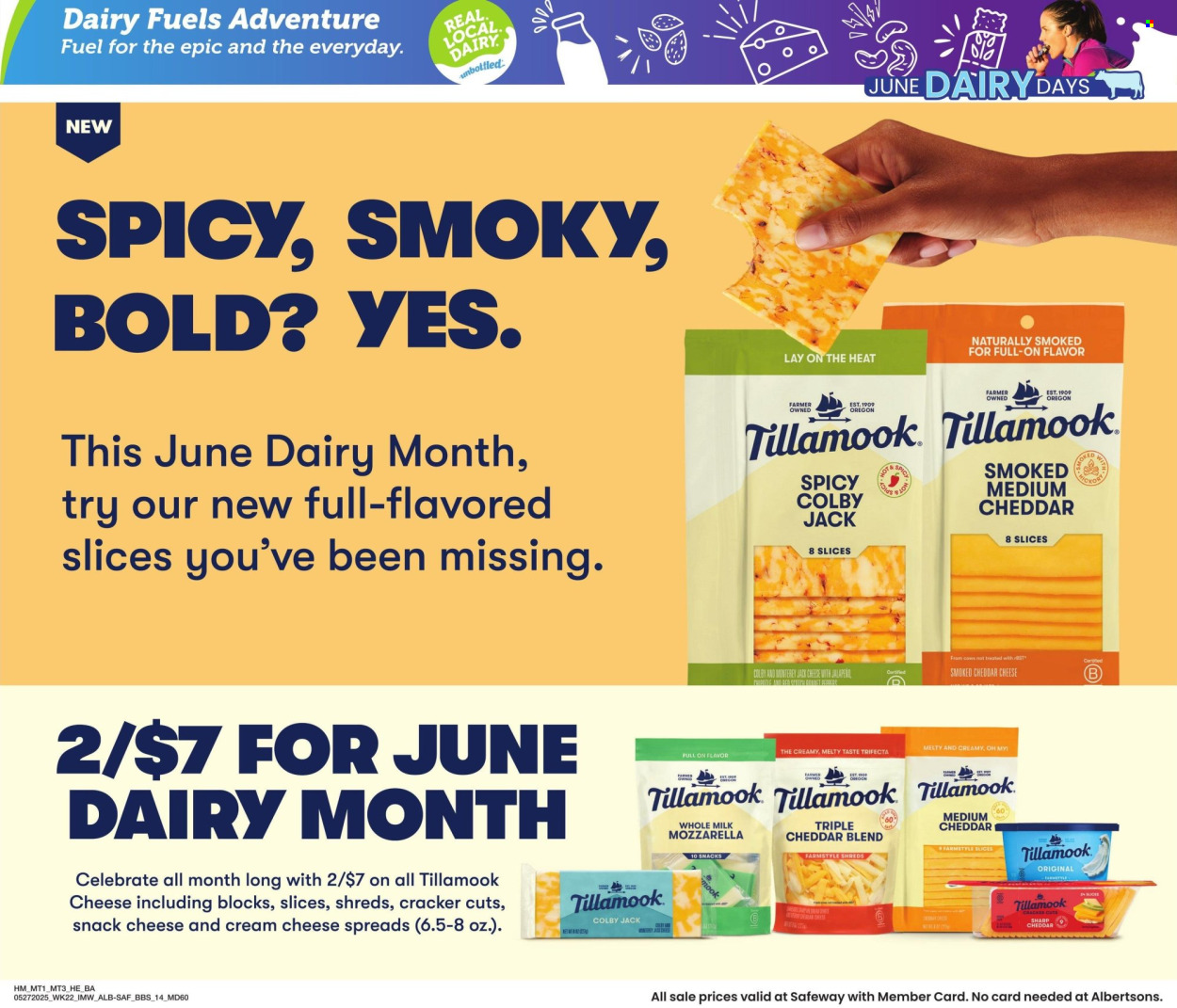 Albertsons ad - 05/27/2025 - 06/23/2025. Page 14
