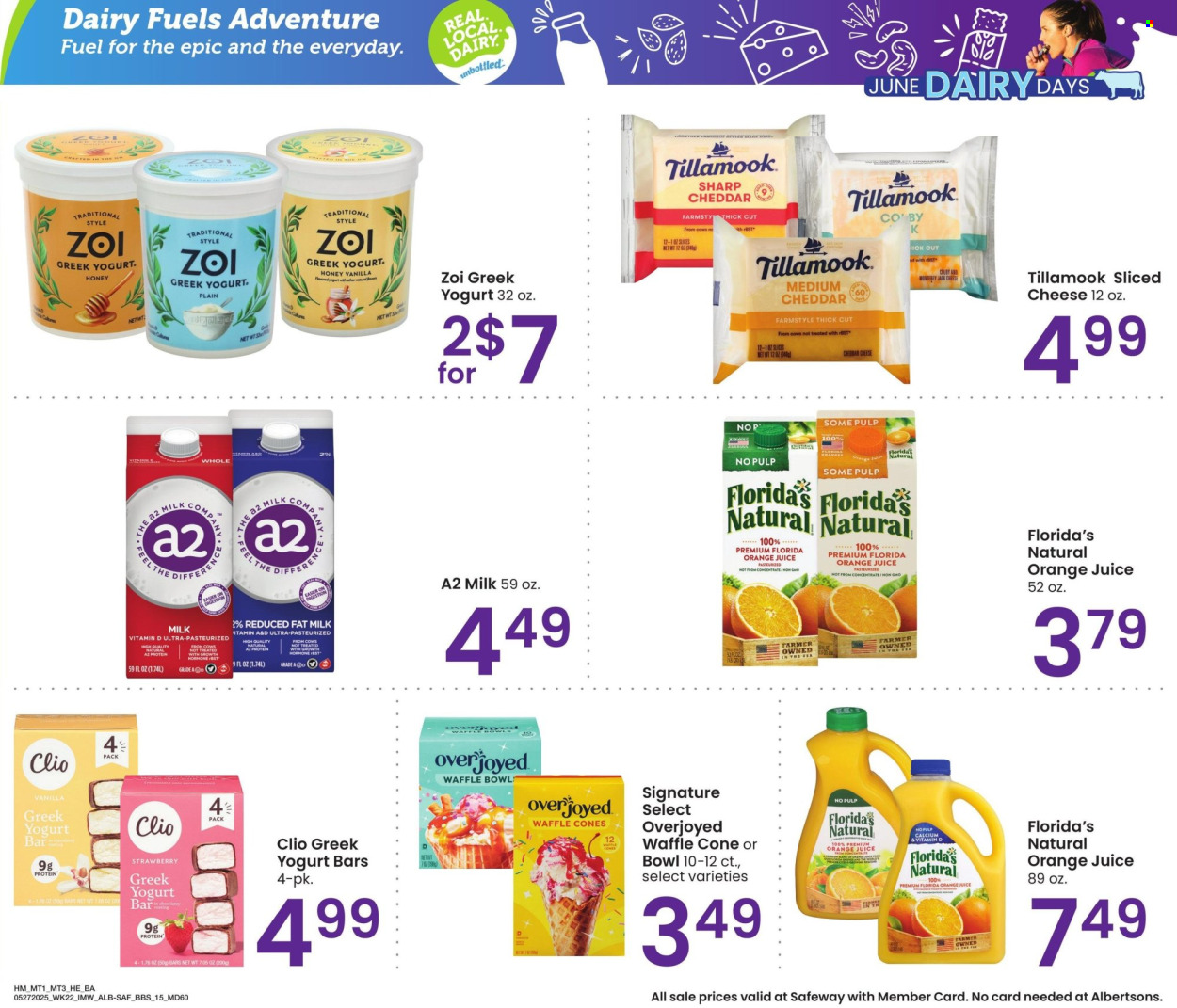 Albertsons ad - 05/27/2025 - 06/23/2025. Page 15