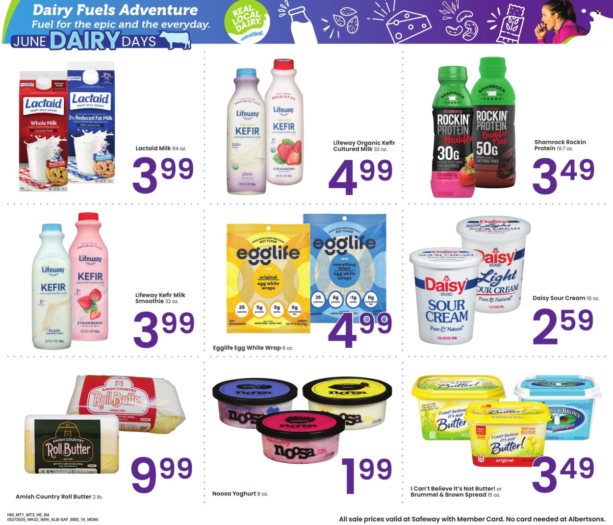 Albertsons ad - 05/27/2025 - 06/23/2025. Page 16