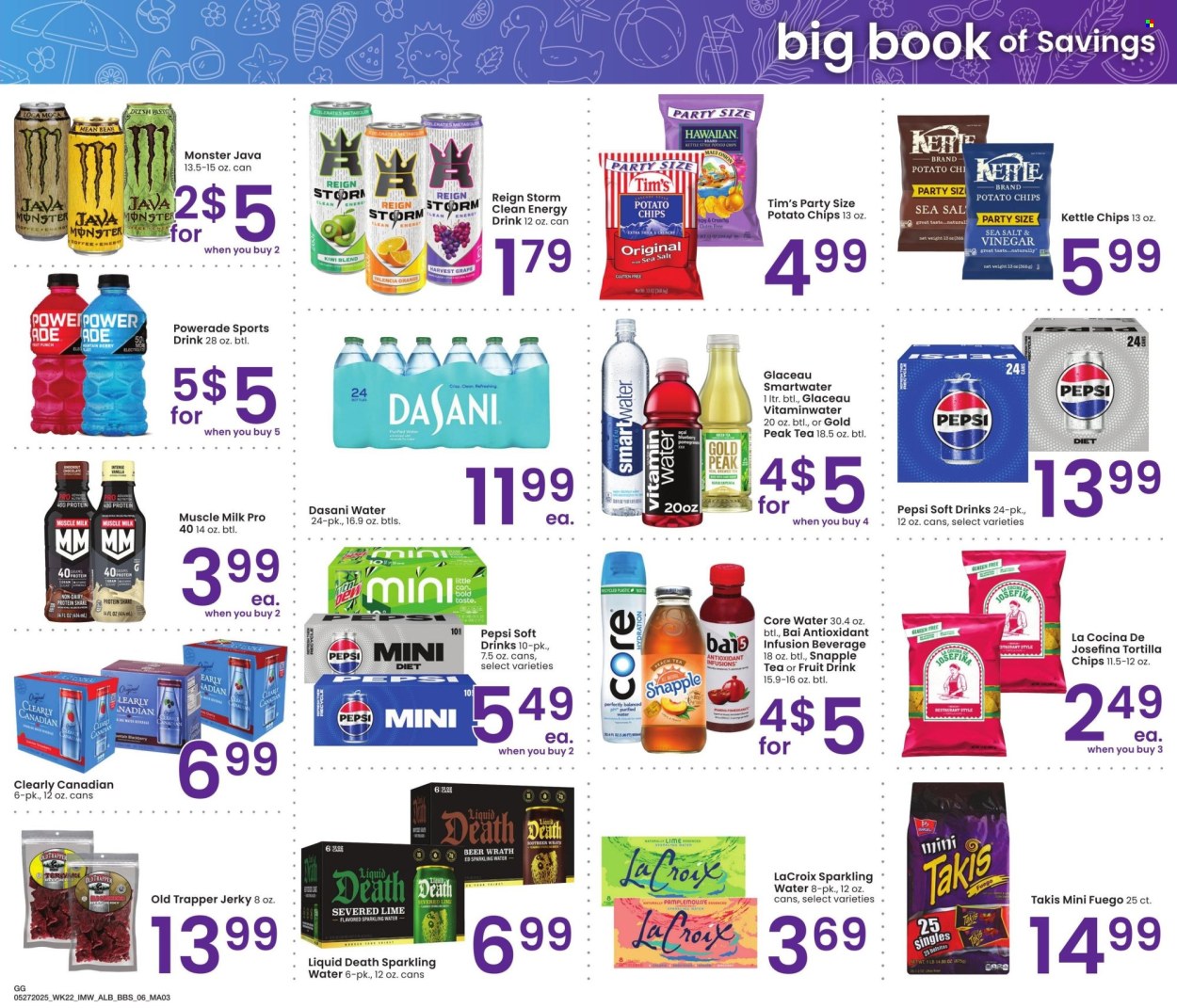 Albertsons ad - 05/27/2025 - 06/23/2025. Page 6