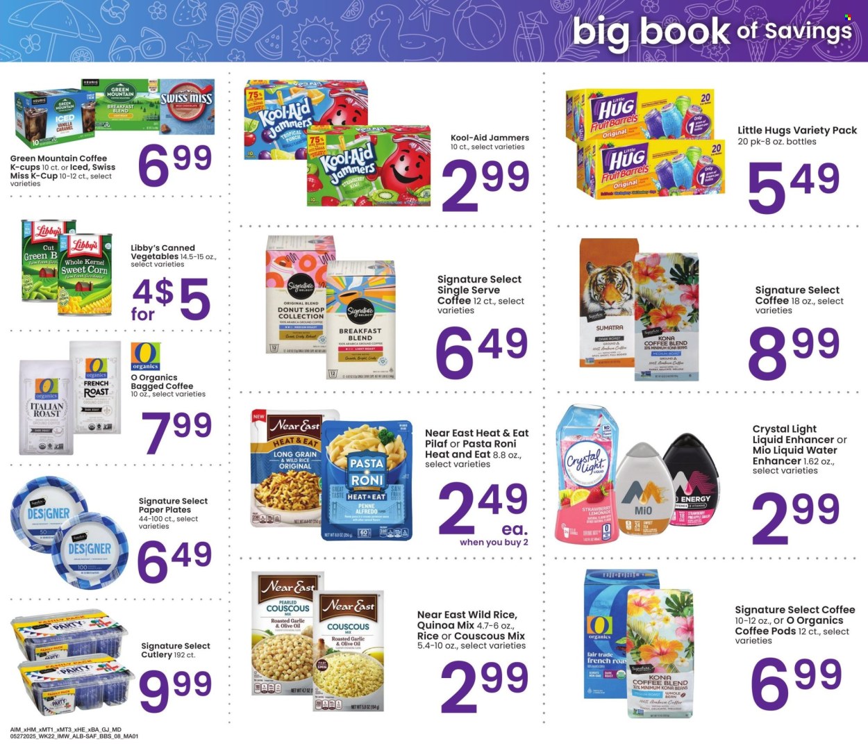 Albertsons ad - 05/27/2025 - 06/23/2025. Page 8