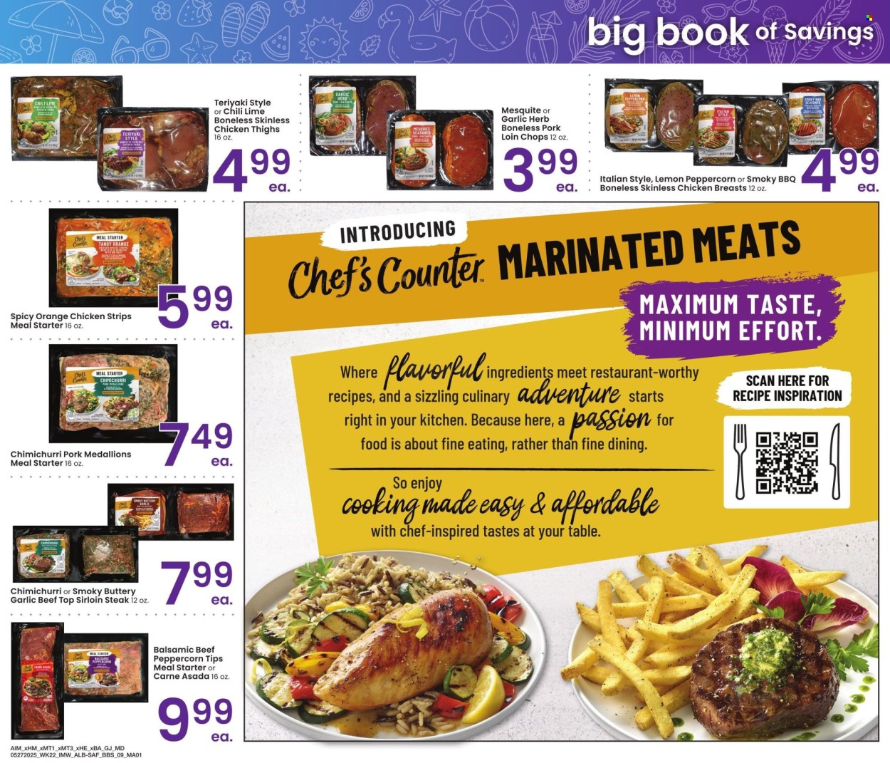 Albertsons ad - 05/27/2025 - 06/23/2025. Page 9