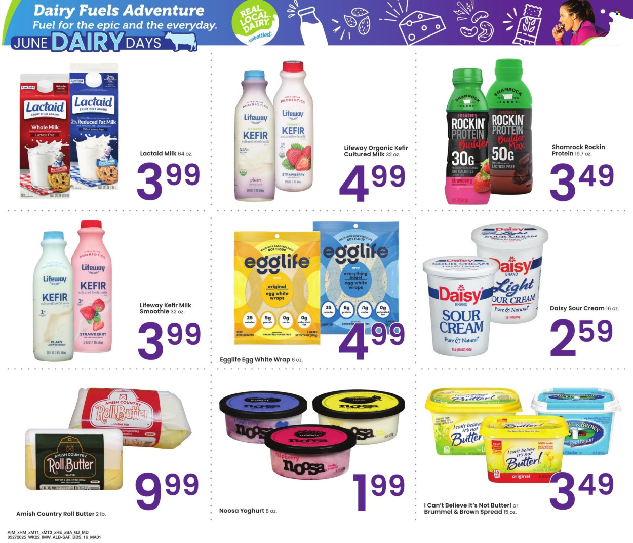 Albertsons ad - 05/27/2025 - 06/23/2025. Page 16
