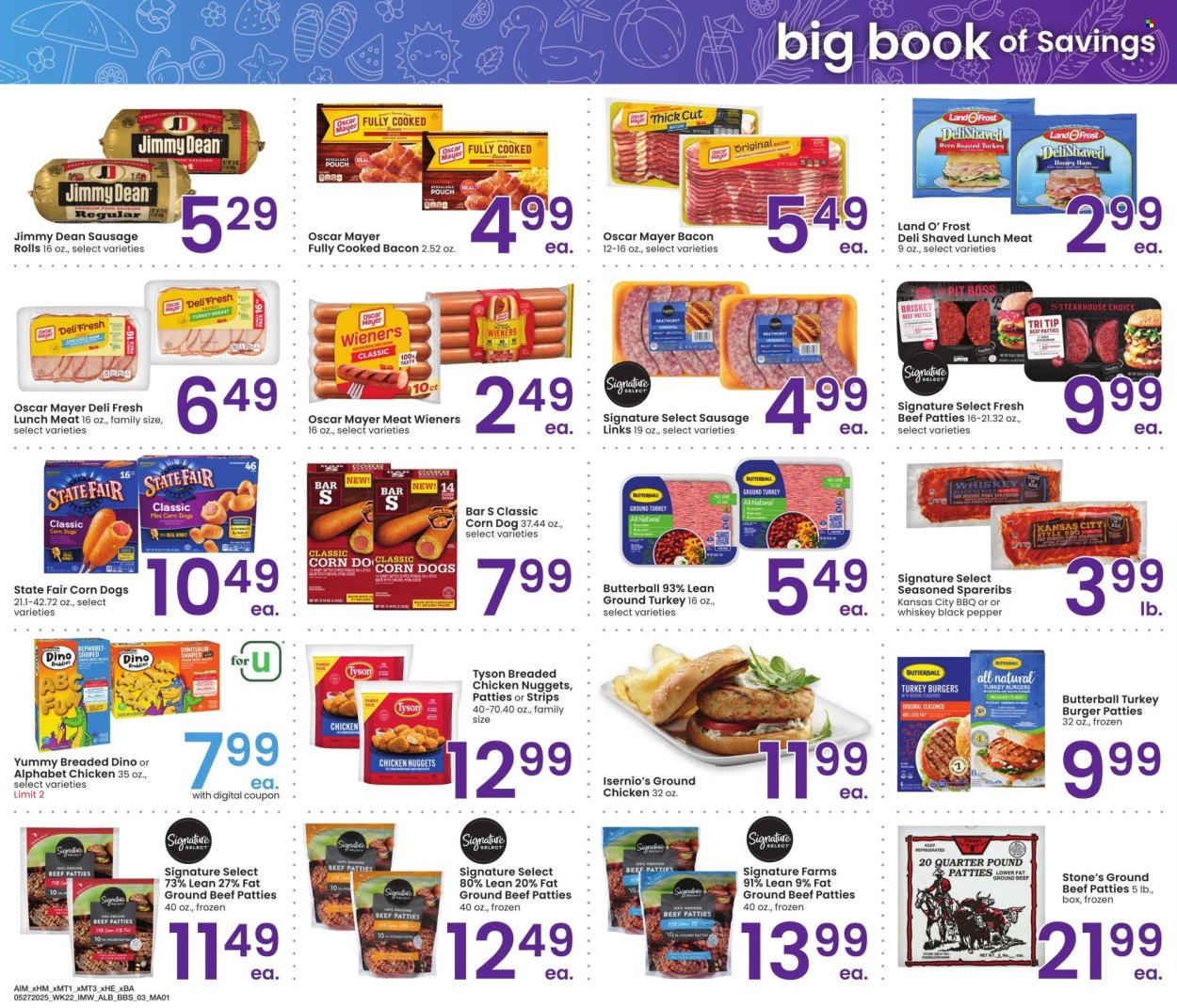 Albertsons ad - 05/27/2025 - 06/23/2025. Page 3