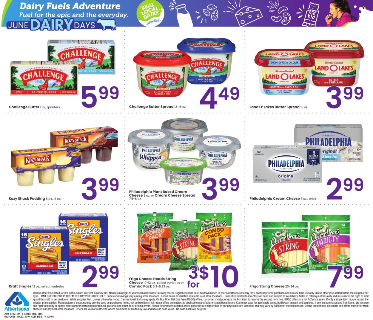 Albertsons ad - 05/27/2025 - 06/23/2025. Page 17
