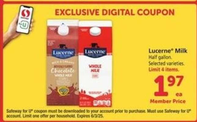 Lucerne Milk
