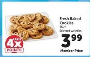 Fresh Baked Cookies