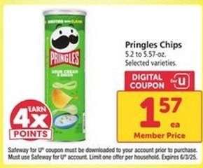 Pringles Chips