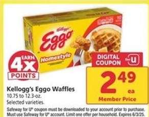 Kellogg's Eggo Waffles