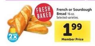 French or Sourdough Bread