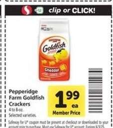 Pepperidge Farm Goldfish Crackers