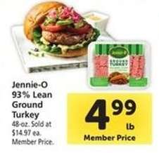 Jennie-O 93% Lean Ground Turkey