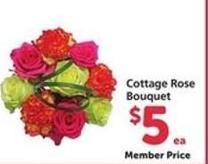Cottage Rose Bouquet