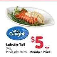 Lobster Tail