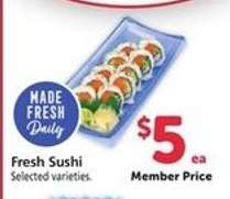 Fresh Sushi