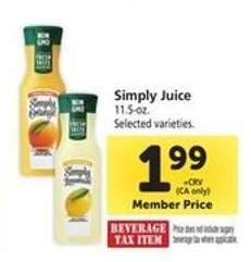 Simply Juice