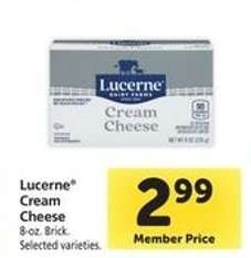 Lucerne Cream Cheese