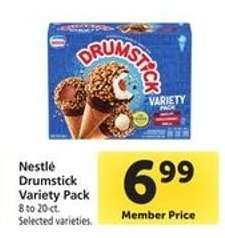Nestlé Drumstick Variety Pack