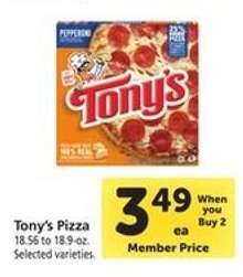 Tony's Pizza