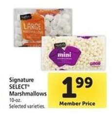 Signature Select Marshmallows