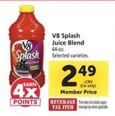 V8 Splash Juice Blend