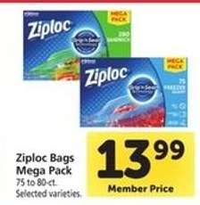 Ziploc Bags Mega Pack