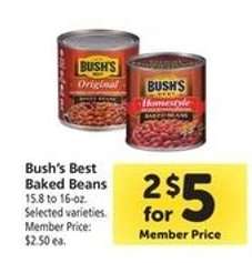 Bush's Best Baked Beans