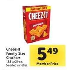 Cheez-It Family Size Crackers