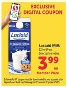 Lactaid Milk