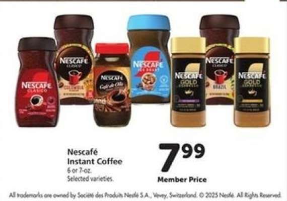 Nescafé Instant Coffee